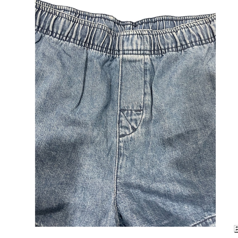 ZARA Casual Blue Denim Shorts